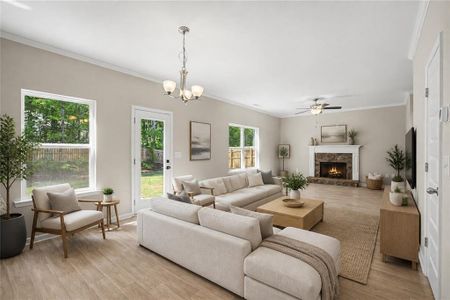 New construction Single-Family house 176 Elivia Wy, Dallas, GA 30132 - image 10