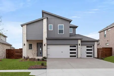 New construction Single-Family house 2024 Jasper Mdws, Mesquite, TX 75181 plan Jackson Select F - image