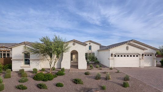 New construction Single-Family house 20476 E Via Del Rancho, Queen Creek, AZ 85142 null- photo 41 41