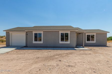 New construction Single-Family house 14659 N Riverview Court, Florence, AZ 85132 - photo 0