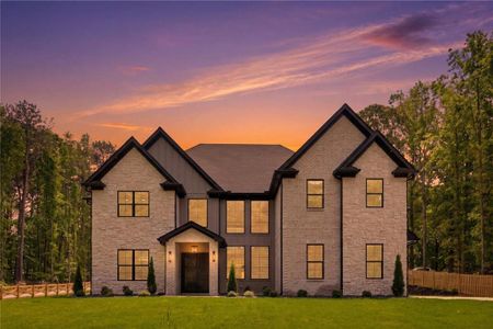 New construction Single-Family house 2196 Old Fountain Rd, Lawrenceville, GA 30043 - image
