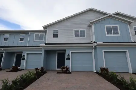 New construction Townhouse house 6104 Fellow Wagon Wy, Orlando, FL 32822 plan San Jose - image