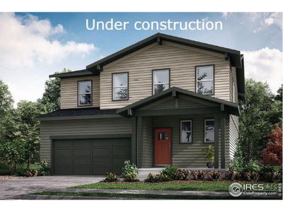 New construction Single-Family house 3002 Biplane St Fort, Fort Collins, CO 80524 Hemingway- photo 0