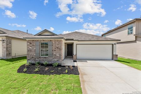 New construction Single-Family house 15460 Salmon Spring, San Antonio, TX 78245 Eastland- photo 0