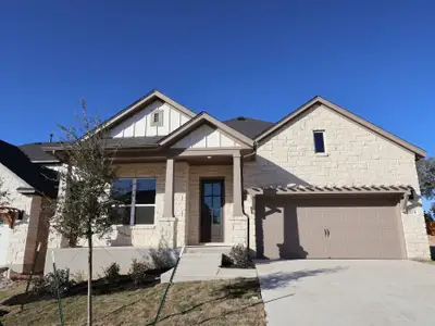 New construction Single-Family house 374 Bishop Wood Rd, Dripping Springs, TX 78620 plan McKinney II - image