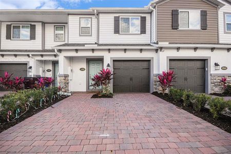 New construction Townhouse house 4986 Prairie Preserve Run, St. Cloud, FL 34772 - image
