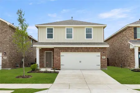 New construction Single-Family house 14156 Donahue St, Pilot Point, TX 76258 plan Endeavor - image