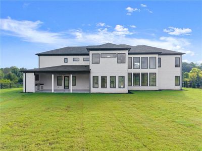 New construction Single-Family house 2021 Jones Phillips Rd, Dacula, GA 30019 - image