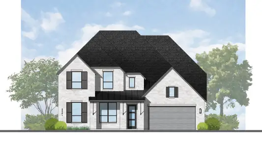 New construction Single-Family house 1022 Monterra Wy, Rockwall, TX 75087 plan Millbeck - image 20