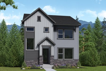 New construction Single-Family house 6619 Knapp Dr, Colorado Springs, CO 80924 plan The Philip - image