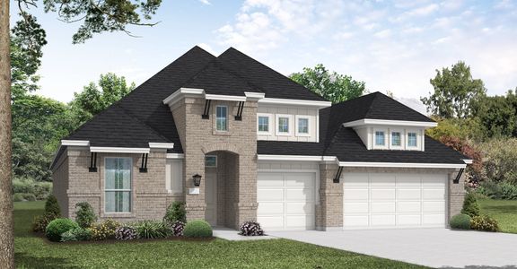 New construction Single-Family house 1800 Camay St, Leander, TX 78641 plan Groveton - image