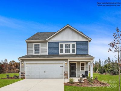 New construction Single-Family house 128 Hanging Rock Trail, Unit SF 121, Statesville, NC 28625 - photo 0