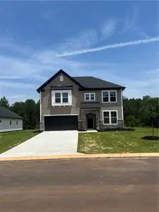 New construction Single-Family house 202 Bellflower Ln, Anderson, SC 29625 plan Porter II - image 2