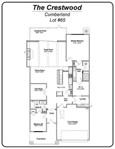 New construction Single-Family house 174 Fulworth Dr, Concord, NC 28027 Crestwood- photo 1 1