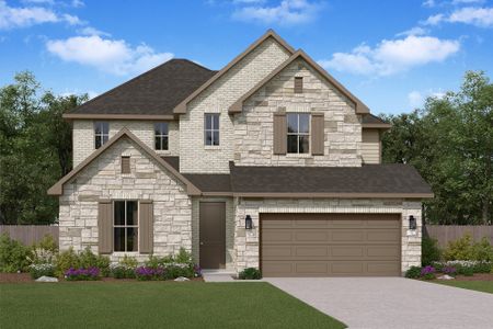 New construction Single-Family house 21523 Vineyard View Dr, Waller, TX 77484 plan Rosalie - image