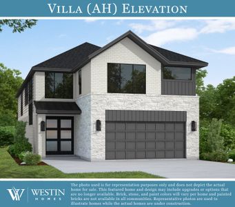 New construction Single-Family house 17709 Coronation St, Conroe, TX 77302 plan The Villa - image