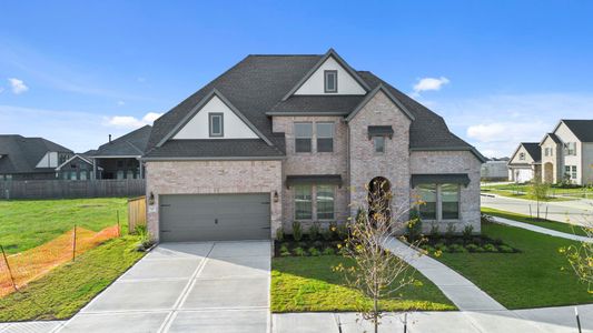 New construction Single-Family house 6402 Citron Elm Rd, Manvel, TX 77578 plan Richwood - image