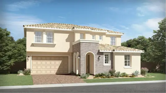 New construction Single-Family house 155 W Fremont Pass, Apache Junction, AZ 85120 plan Ventura Plan 4519 - image