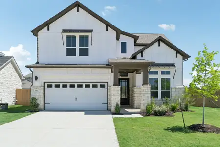 New construction Single-Family house 110 Comfort Dr, Buda, TX 78610 plan Clearwater - image