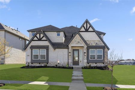 New construction Single-Family house 8504 Cross Timber Trail, Rowlett, TX 75087 Anatole R (w/Media or 6 Bedroom Option)- photo 0