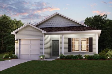 New construction Single-Family house 1406 Carr St, Palatka, FL 32178 plan Briscoe - image