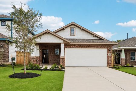New construction Single-Family house 31118 Cass River Ln, Waller, TX 77484 plan Mustang Meadows 1533 - image
