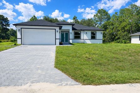 New construction Single-Family house 3901 E 19Th St, Lehigh Acres, FL 33972 - image