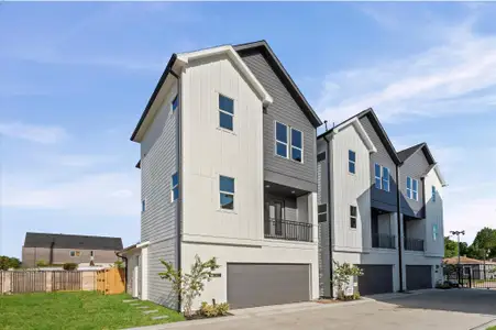 New construction Single-Family house 1102 Mansfield St, Unit A, Houston, TX 77091 - image