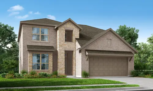 New construction Single-Family house 1704 Osage Trl, Mesquite, TX 75149 plan Raleigh - image 15