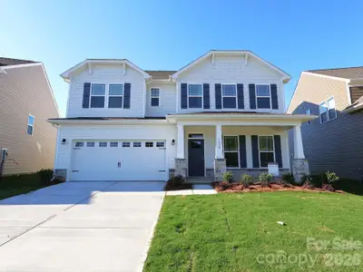 New construction Single-Family house 1350 Fremont Dr, Wingate, NC 28174 plan Savoy II - image