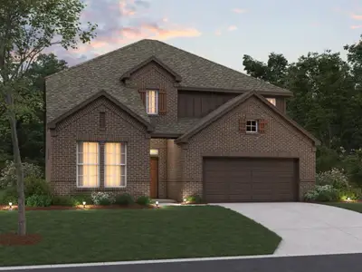 New construction Single-Family house 5009 Woodway Drive, Denton, TX 76226 Addison- photo 0