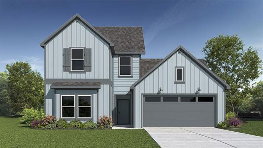 New construction Single-Family house 2300 Gardenia Lane, Pilot Point, TX 76258 P40M - photo 0