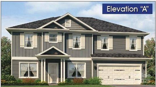 New construction Single-Family house 115 Kerr Walk Dr, Unit 37, Statesville, NC 28677 2913- photo 0