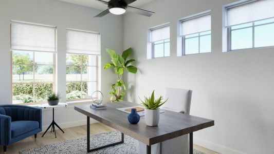 New construction Single-Family house 15659 Gladeside Ave, Frisco, TX 75034 plan Laurent - image 10