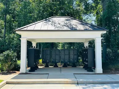 New construction Townhouse house 2762 Evanshire Ave, Unit 105, Duluth, GA 30096 plan The Freemont - image