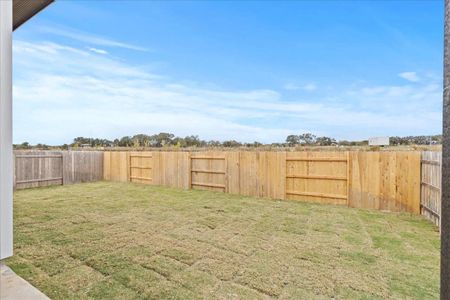 New construction Single-Family house 181 Arches Dr, Kyle, TX 78640 Wendy- photo 16 16