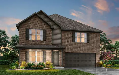 New construction Single-Family house 1612 Dwelling Pl, Godley, TX 76044 plan Lincoln - image