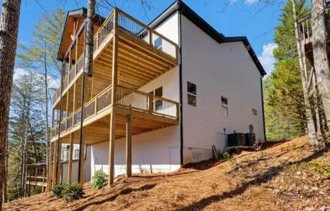 New construction Single-Family house 150 Alte Bruecke Strasse, Helen, GA 30545 - image