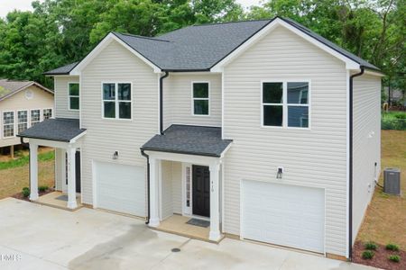 New construction Duplex house 211-217 N Jackson St, Dunn, NC 28334 - image