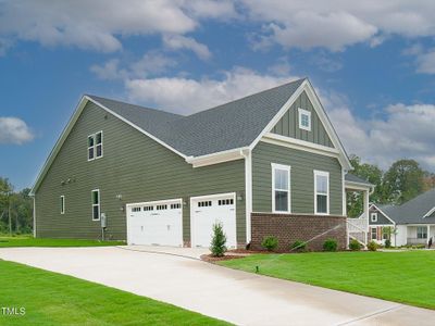 New construction Single-Family house 16 Autumn Breeze Ct, Angier, NC 27501 Parkette- photo 2 2