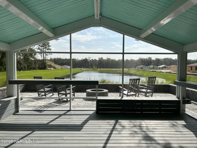 New construction Single-Family house 415 Juniper Hills Dr, St. Johns, FL 32259 Antigua- photo 27 27