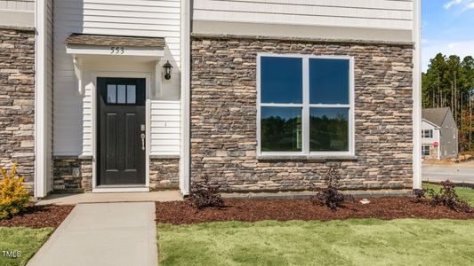 New construction Townhouse house 857 Old Tarboro Rd, Wendell, NC 27591 Collin- photo 14 14