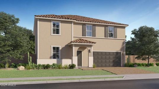 New construction Single-Family house 9529 W Cheery Lynn Rd, Phoenix, AZ 85037 plan Avery Plan 4049 - image