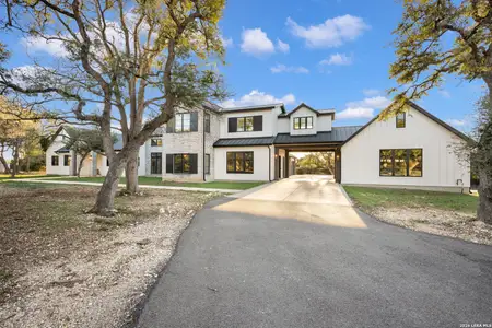 New construction Single-Family house 31952 Smithson Vly, Bulverde, TX 78163 - image