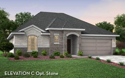 New construction Single-Family house 13233 Golden Isle Dr, La Marque, TX 77568 null- photo 4 4