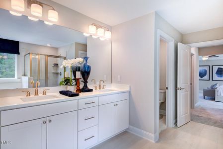 New construction Single-Family house 2512 Stonington Dr, Apex, NC 27523 Wayland- photo 32 32