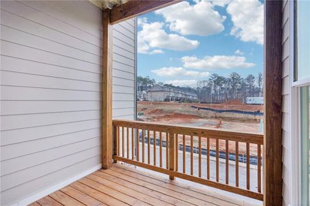 New construction Townhouse house 1017 Crown Oak St, Unit 50, Johns Creek, GA 30022 plan The Benton III - image