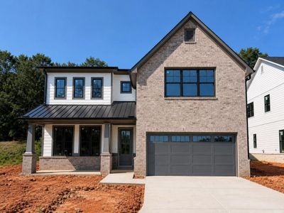 New construction Single-Family house 5595 Meadowstone Walk, Kennesaw, GA 30152 - image
