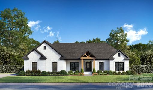 New construction Single-Family house 1075 Stonegate Dr, Salisbury, NC 28147 - image