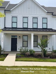 New construction Townhouse house 10213 Rainier Trail Dr Nw, Huntersville, NC 28078 - image